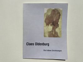 Claes Oldenburg: Die frühen Zeichnungen (Buch)