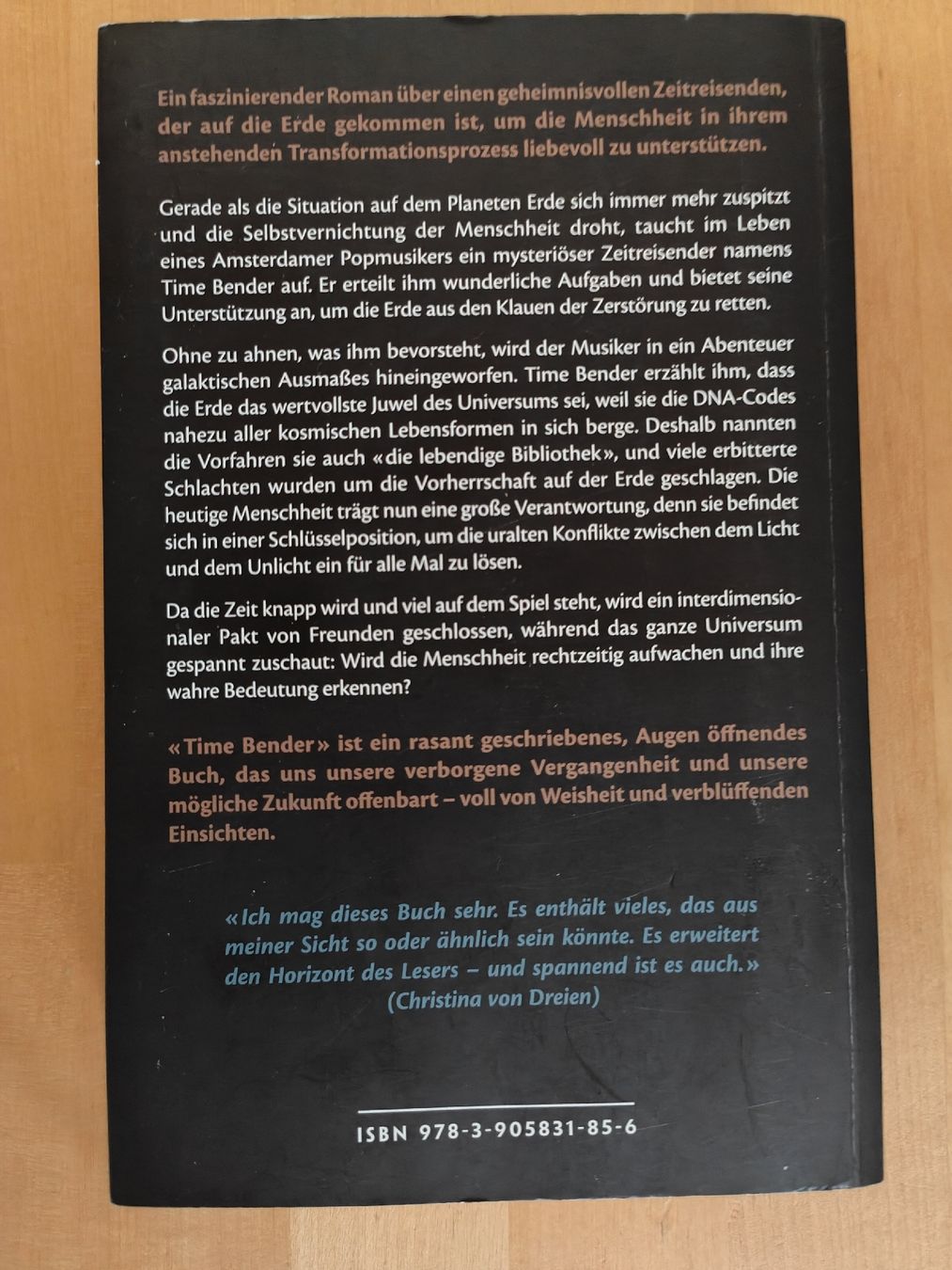 Libri: Tijn Touber - Time Bender – Usato da Einsiedeln venduto da RaphaelSimeon 1