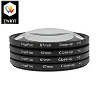 FILTER SET 67mm - MAKRO FILTER CLOSE UP - KAMER FILTER SET