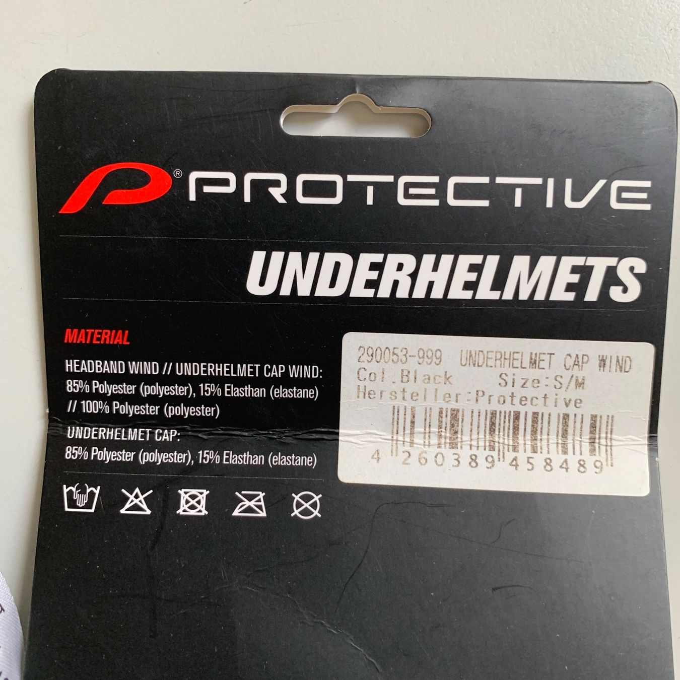 Caschi: Helm Unterziehkappe PROTECTIVE, S-M Underhelmet Wind Cap – Nuovo e nell'imballaggio originale da Küttigen venduto da thoren77 3