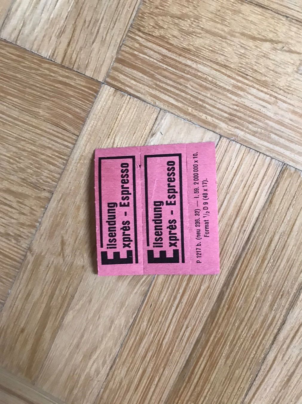 Alle Briefmarken: 11 Express- und Flugpostkleber – Gebraucht aus stäfa von brandy66 3