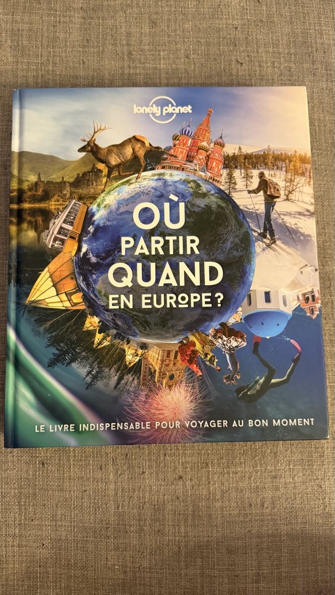 Libri: Lonely planet ou partir quand – Usato da Zürich venduto da Blandine.1982