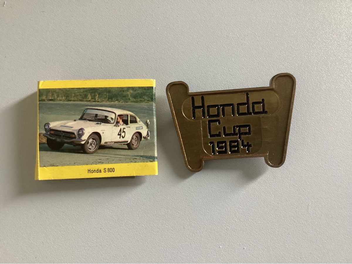 Plaketten & Abzeichen: Honda S800 1984 Plakette – Neu (gemäss Beschreibung) aus Illnau von smpk