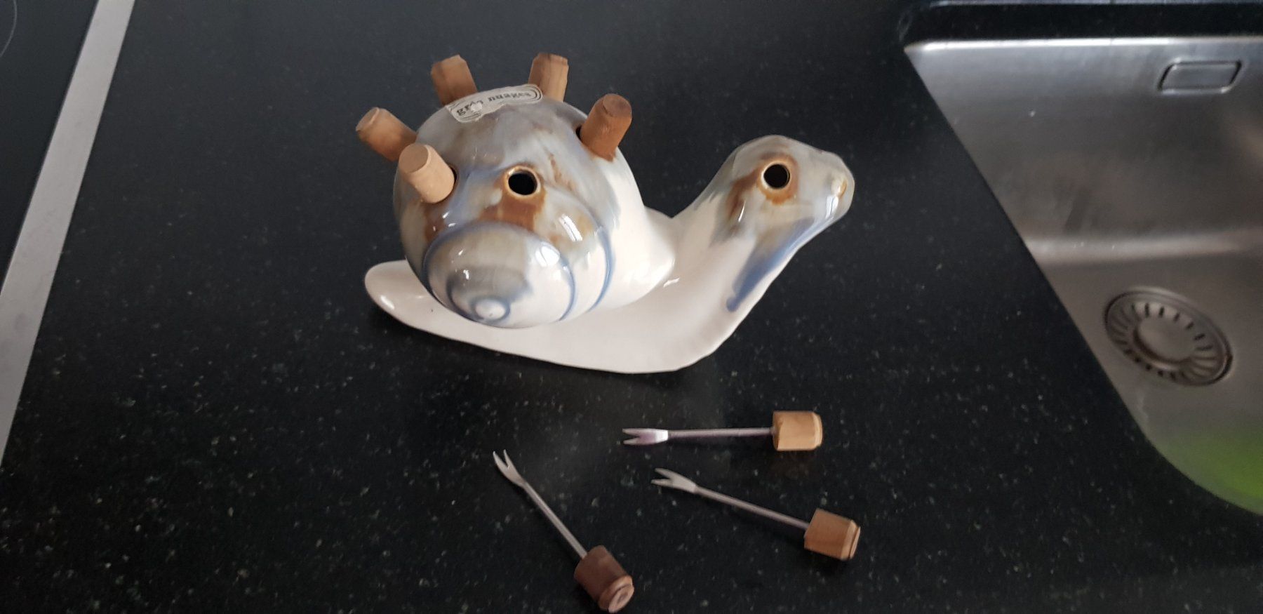 Forchette: Fourchettes à escargots – Usato da Kloten venduto da flo_r5hm 3