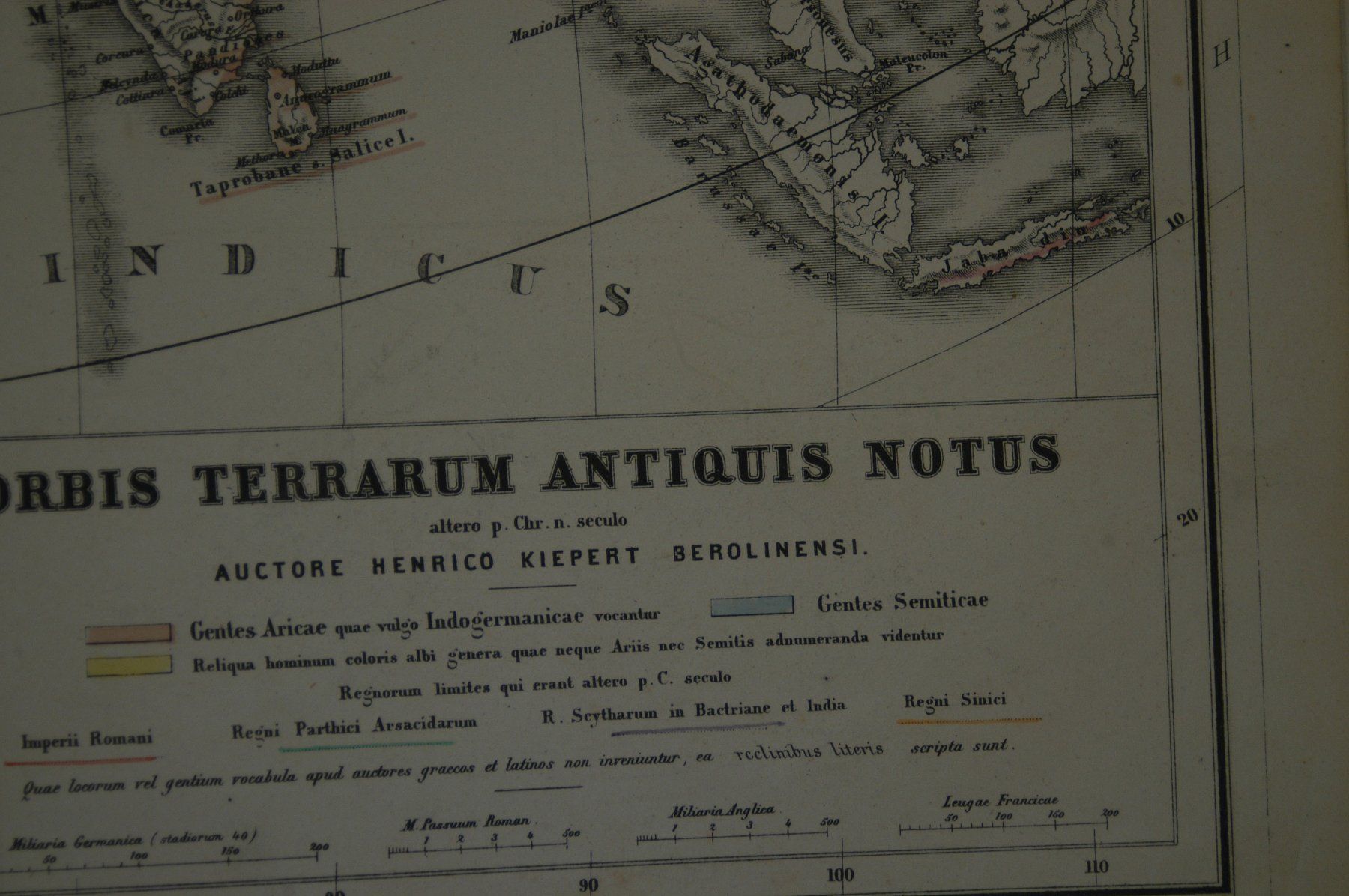 Libri: Kieperts Atlas Antiques – Usato da Herisau venduto da Wisen 2