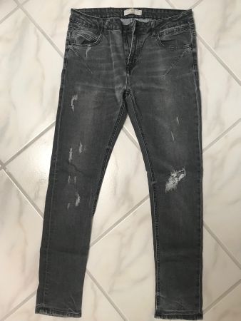 Zara jeans, skinny fit, size 34