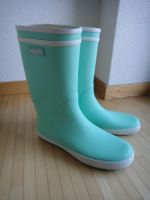 Aigle Gummistiefel türkis, Gr. 38 - Neue!