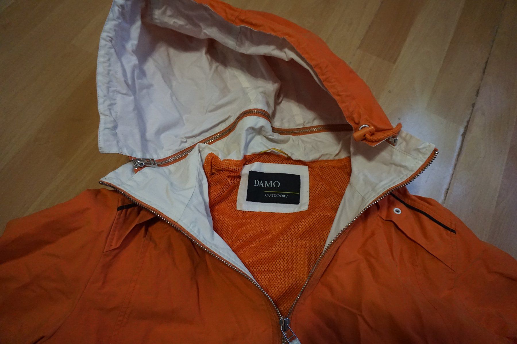 Giacche: Orange Übergangsjacke, Grösse 38 – Usato da Zürich venduto da einalemjena 5