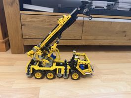 LEGO TECHNIC: Pneumatic Crane Truck (8431)