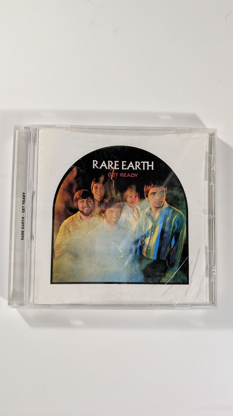 CD: Rare Earth - Get Ready – Usato da Baar venduto da Arthur_Fooksayk