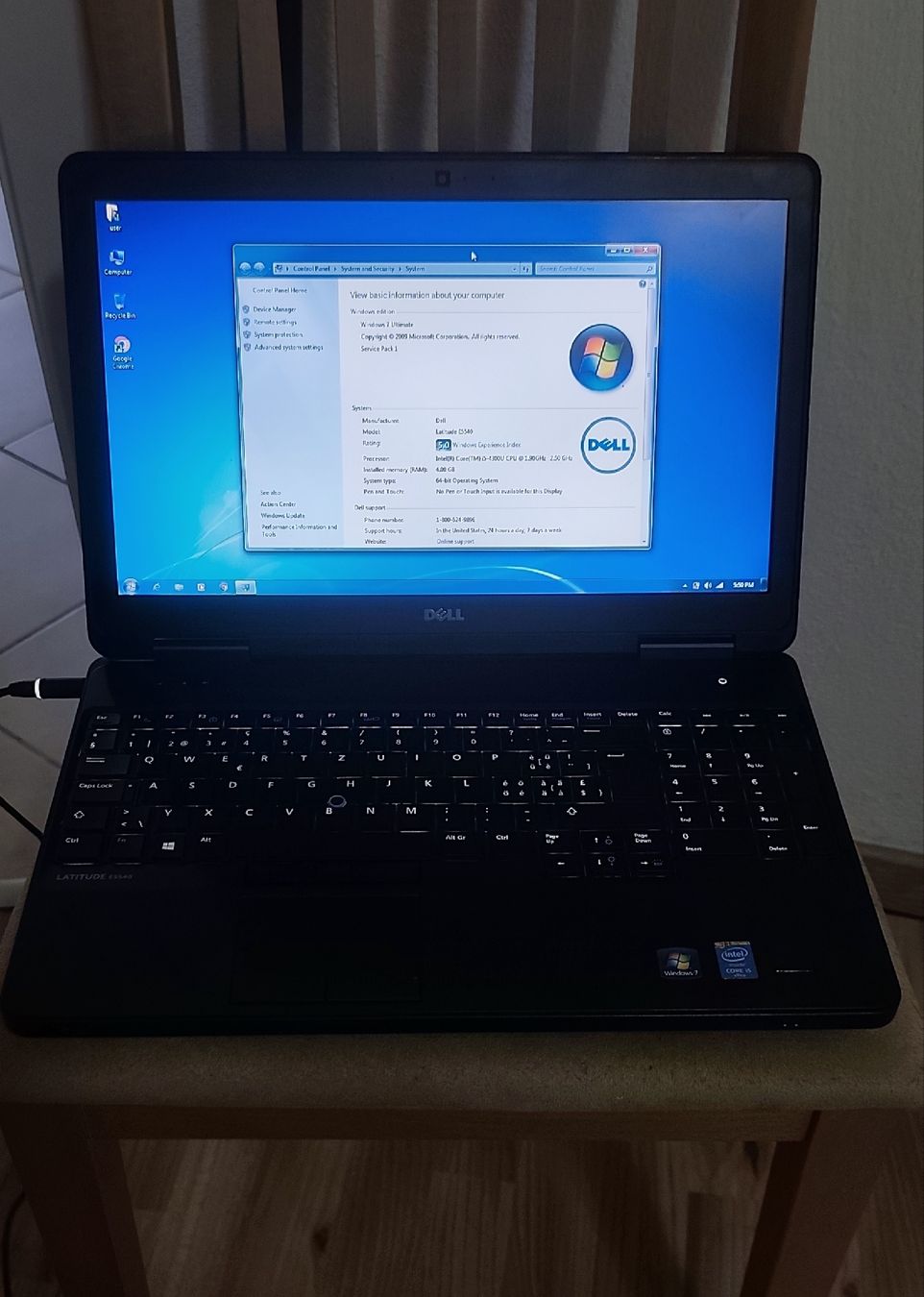 Dell Notebook: Dell latitude E5440 – Usato da Pedrinate venduto da ipe_bgt7 3