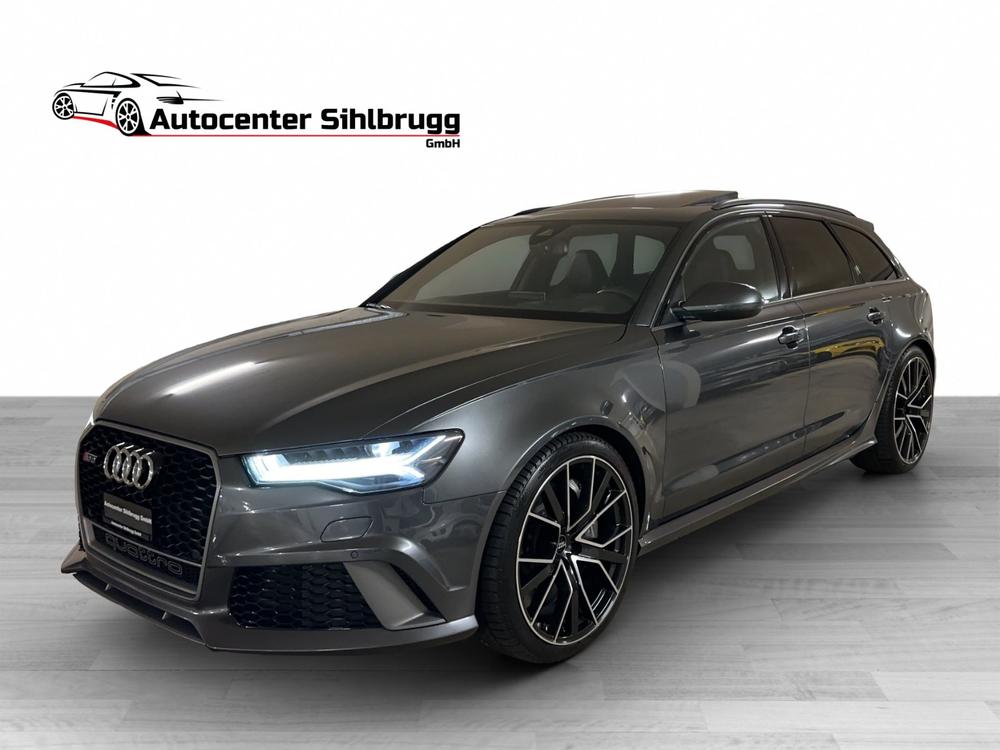 AUDI RS6 Avant 4.0 TFSI V8 Performance Quattro