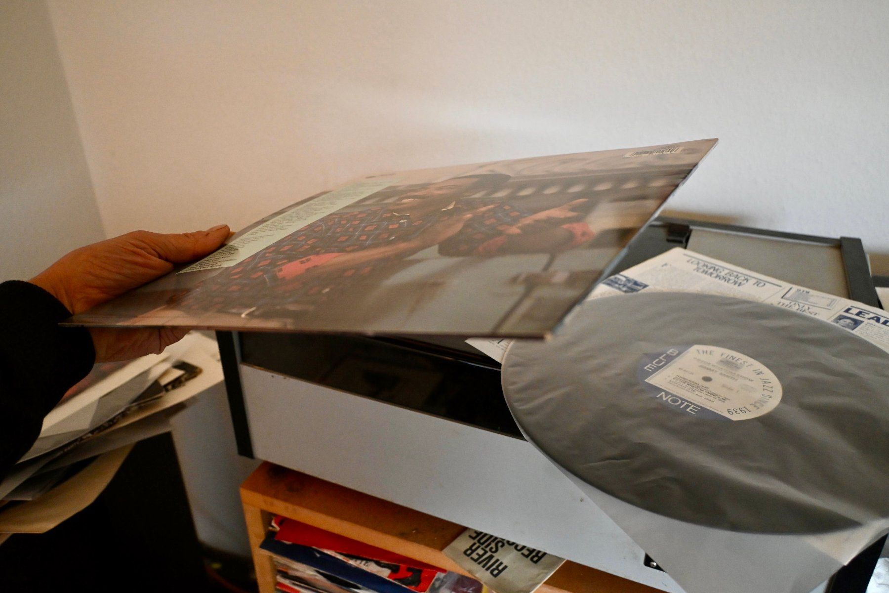 Dischi in vinile: Jimmy Smith – Go For Whatcha Know blue note US – Usato da Pfaffhausen venduto da mono_rec 7