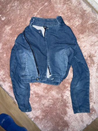 Jeansjacke von H&M, Grösse 152, Top Zustand für den Herbst