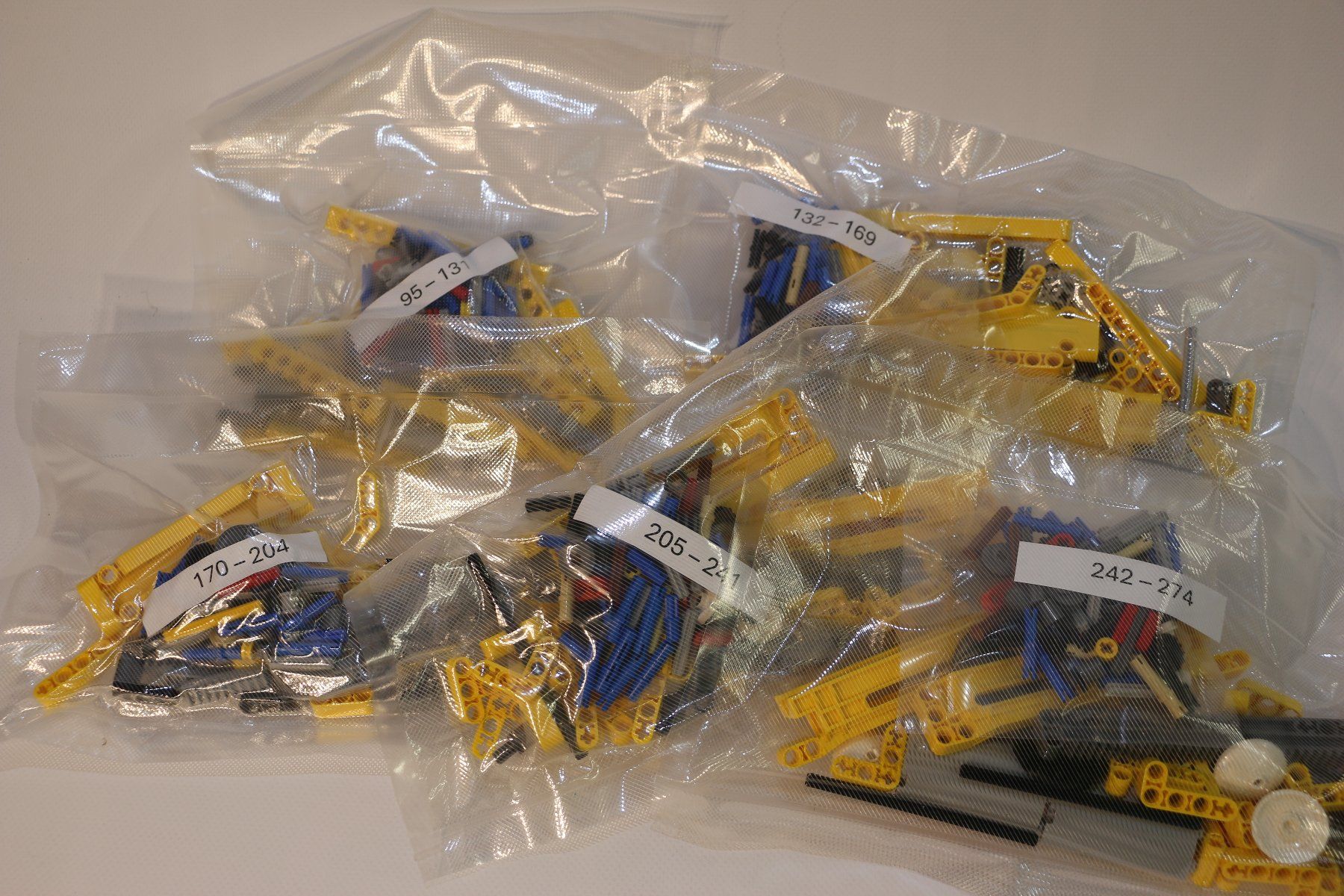 Lego Kit di costruzioni: LEGO Technic Spinnenkran 42097 – Usato da Corminboeuf venduto da corbay51071 4