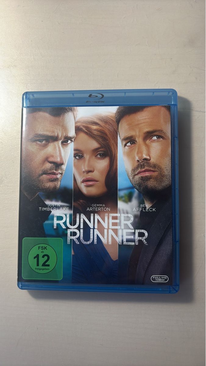 Tutti i DVDs: Blu-Ray: Runner Runner mit Ben Affleck & Justin Timberlake – Nuovo (secondo la descrizione) da Ruswil venduto da Slivio_