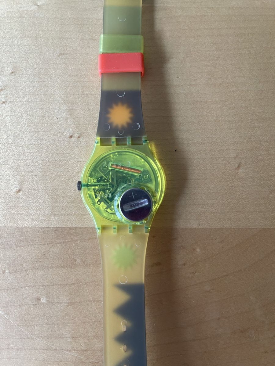 Swatch Bracciali & Braccialetti: Swatch-Uhr,   Artic-Star , 1992 – Nuovo (secondo la descrizione) da Thalwil venduto da Emmerich88 2