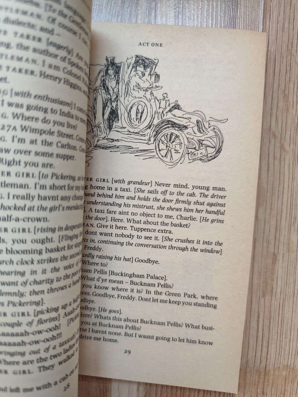 Libri: Bernard Shaw Pygmalion Penguin Plays softcover book – Usato da Mägenwil venduto da VintageGirly 4