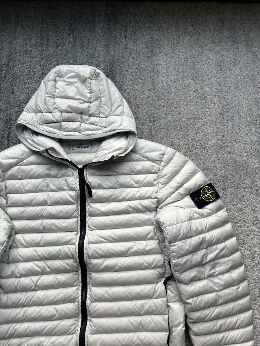Stone Island Giacche: Stone Island Puffer Jacket – Usato da St. Margarethen TG venduto da compass.island 1