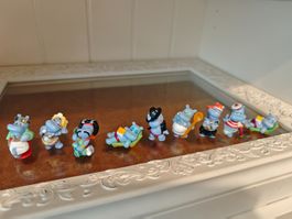 Kinder Überraschung Hippos, 9 Stk., Top Zustand!