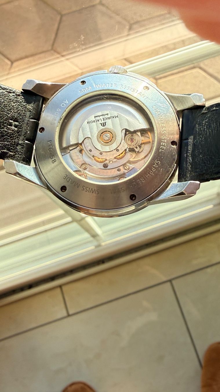 Maurice Lacroix Uhren: Herren Uhr – Gebraucht aus Leutwil von vik_m7dd 5