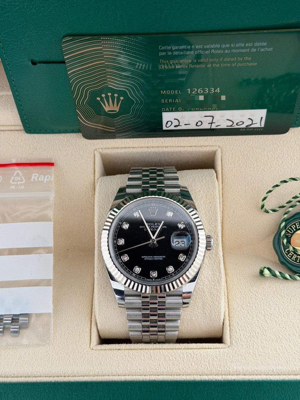 Rolex Orologi: Rolex Datejust 41mm – Usato da Appenzell venduto da Flumspirit40