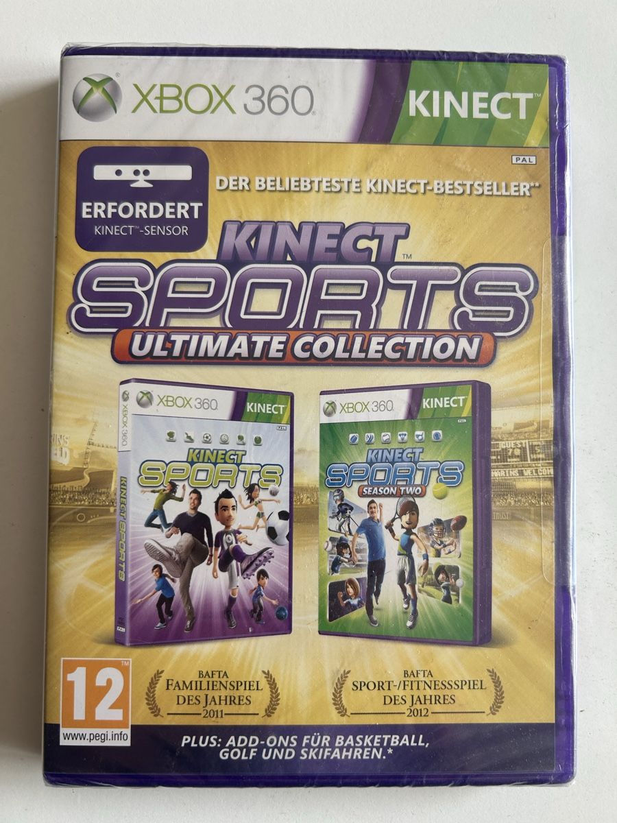 Microsoft Giochi: Kinect Sports Ultimate Collection  – Nuovo e nell'imballaggio originale da Pully venduto da PongDayOne