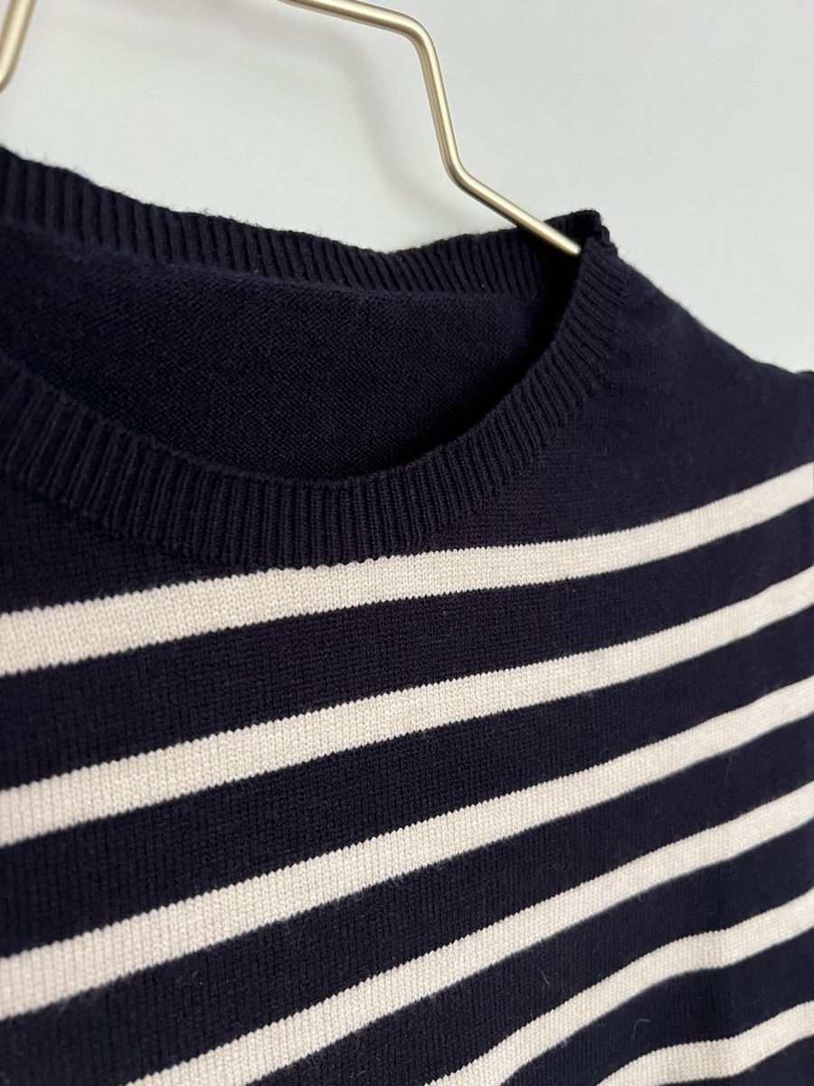 Top: Top knitted shirt striped  NEW – Nuovo e nell'imballaggio originale da Zürich venduto da eve_m2gr 1