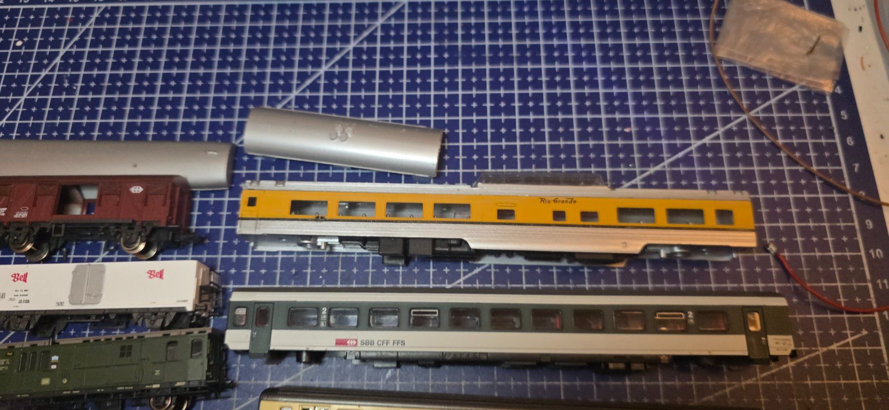 Trains électriques: Spur N wagen ersazteile – D'occasion à Hochfelden par Danizh0 3