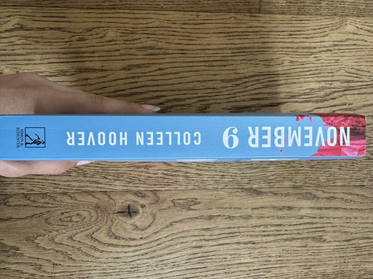 Libri: Collen Hoover November 9 – Nuovo (secondo la descrizione) da Thalwil venduto da SorayaA7 2