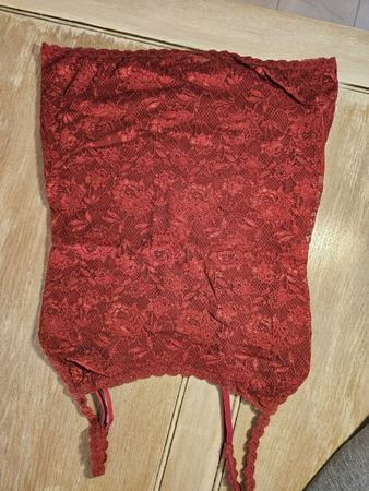Cosabella Spitzen-Top Bordeaux – Neu mit Etikett – Gr. M 