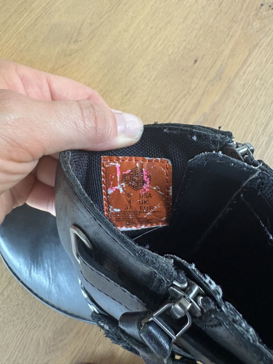 Harley-Davidson Damenschuhe: Harley Davidson Boots – Gebraucht aus Summaprada von Cody09 4