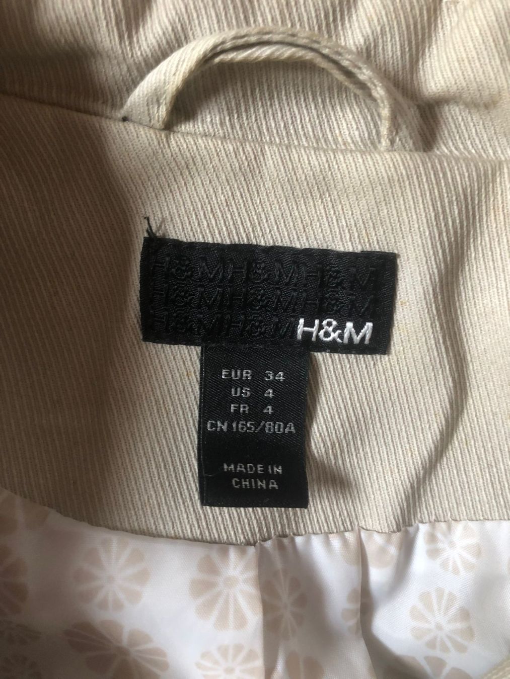 H&M Giacche: H&M DAMEN JACKE Gr.34 – Usato da winterthur venduto da MEAhealingBrush 3