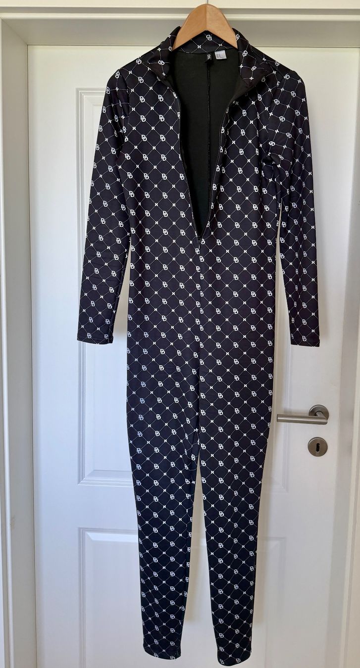 H&M Tute: Combinaison neuve noire stretch – Usato da giffers venduto da sev_c9x9 1