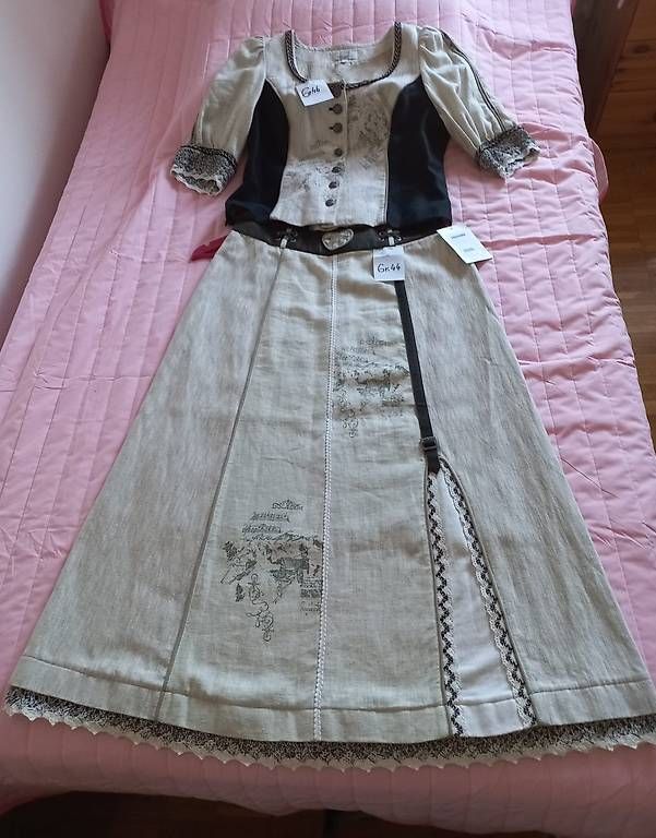 Vestiti: Damen Dirndl – Nuovo e nell'imballaggio originale da Uster venduto da SoleLuna72 4