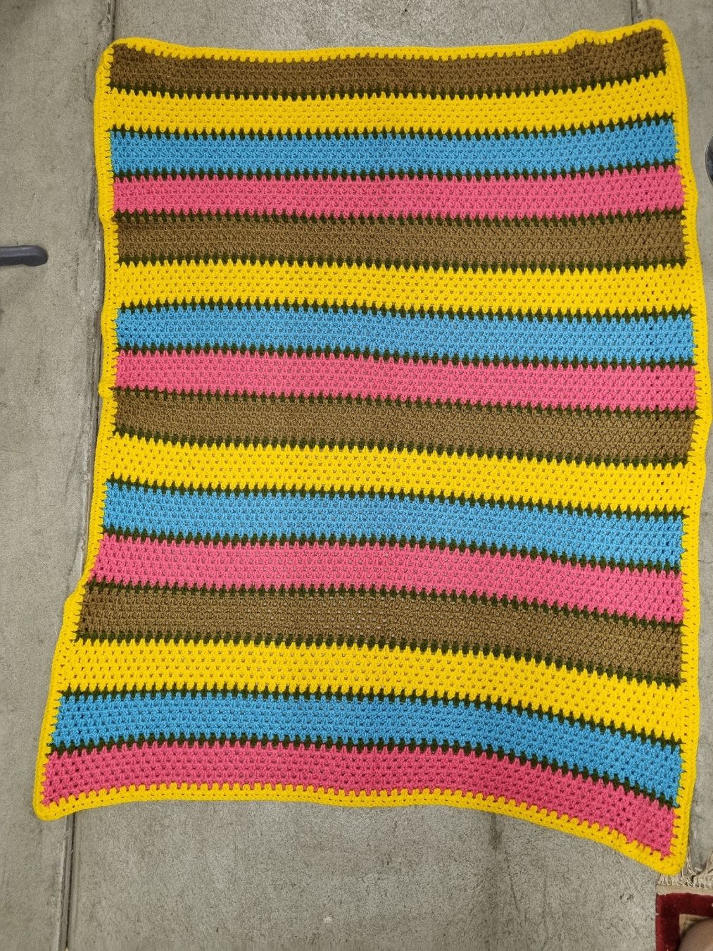 Coperte: Decke Handmade vintage original – Usato da Ostermundigen venduto da vintage60