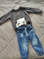 Kinder Set Zara H&M Panda Pullover Hose Gr. 92 18-24M
