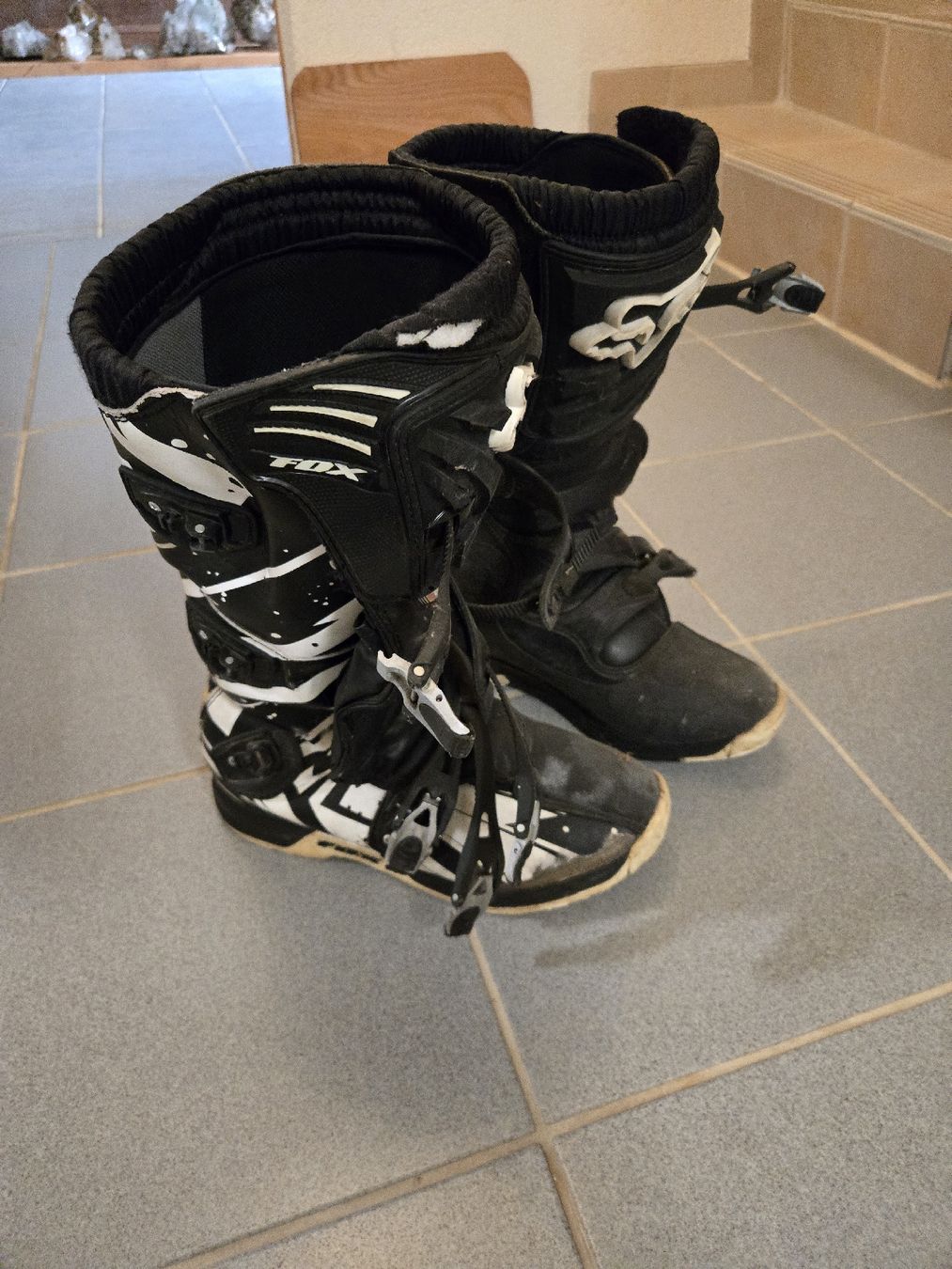Fox Scarpe da uomo: FOX Motorradschuhe GR. 45 | Adult Comp 5 Boot – Usato da Schattenhalb venduto da vbd_kv9d