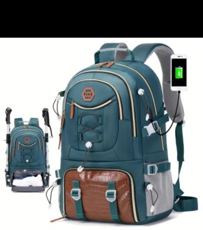 Original JP5 Reiserucksack mit Port, 17,3 Zoll Lap Fach