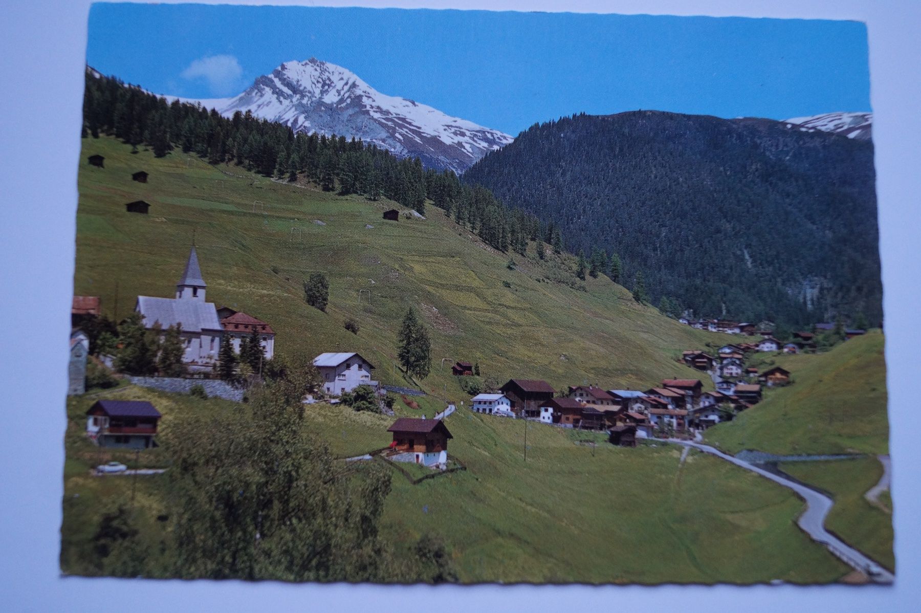 Cartoline postali: Wiesen – Usato da Scheid venduto da dirauls