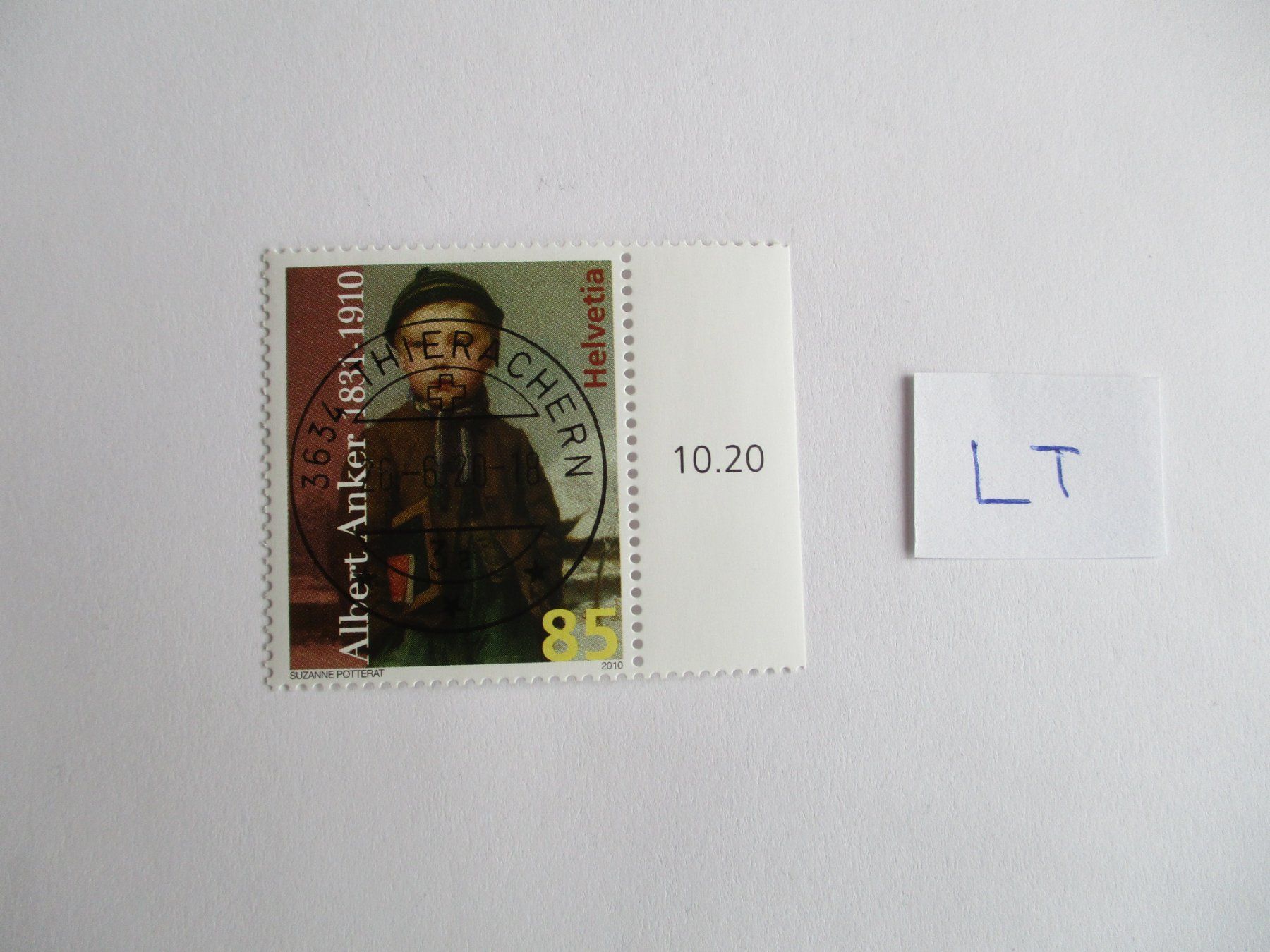 Alle Briefmarken: Voll Letzttagsstempel der Postschliessung 3634 Thierachern – Gebraucht aus Langnau b. Reiden von Aktuell88