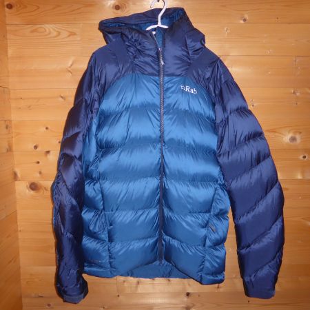 Daunenjacke RAB, Gr. XL