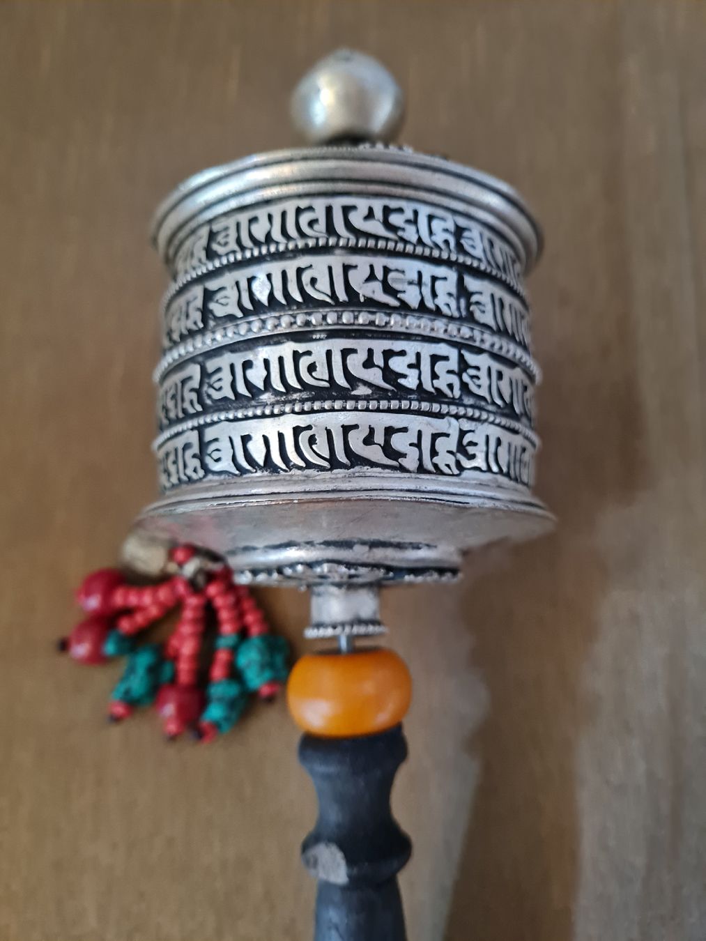 Alle Dekorationen: Tibetisches Gebetsmühle – Gebraucht aus Maur von Tashi010 1