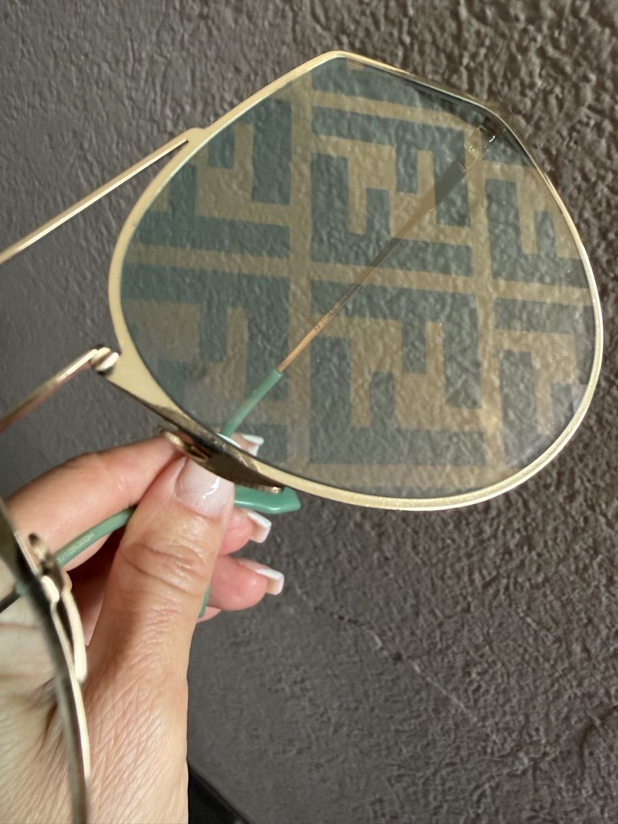Fendi Brillen & Gläser: Fendi FF0194 / S Monogram Sonnenbrille – Gebraucht aus Staufen von Elina08 3