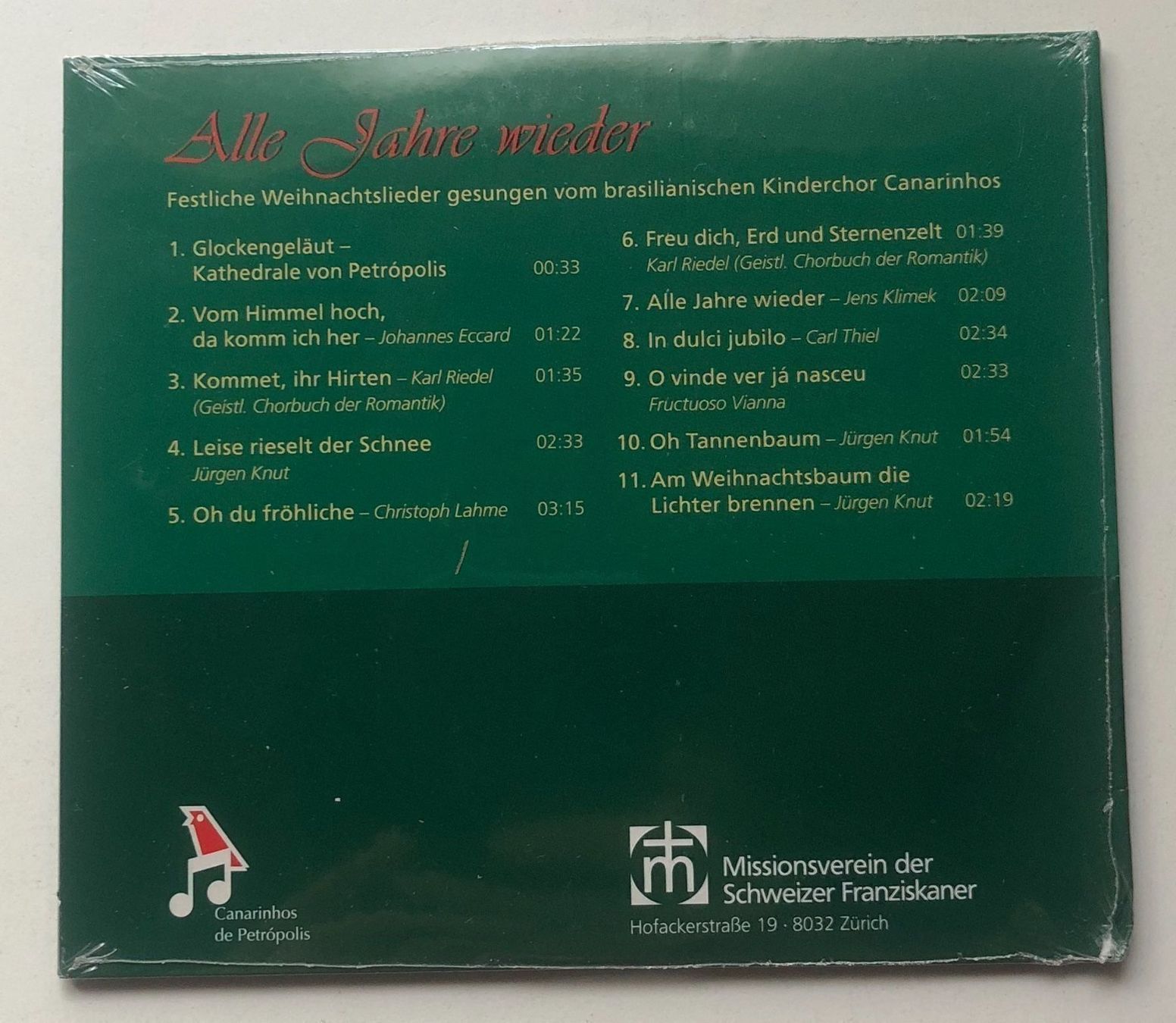 CD: Festliche Weihnachtslieder – Nuovo e nell'imballaggio originale da Näfels venduto da rottabi 1