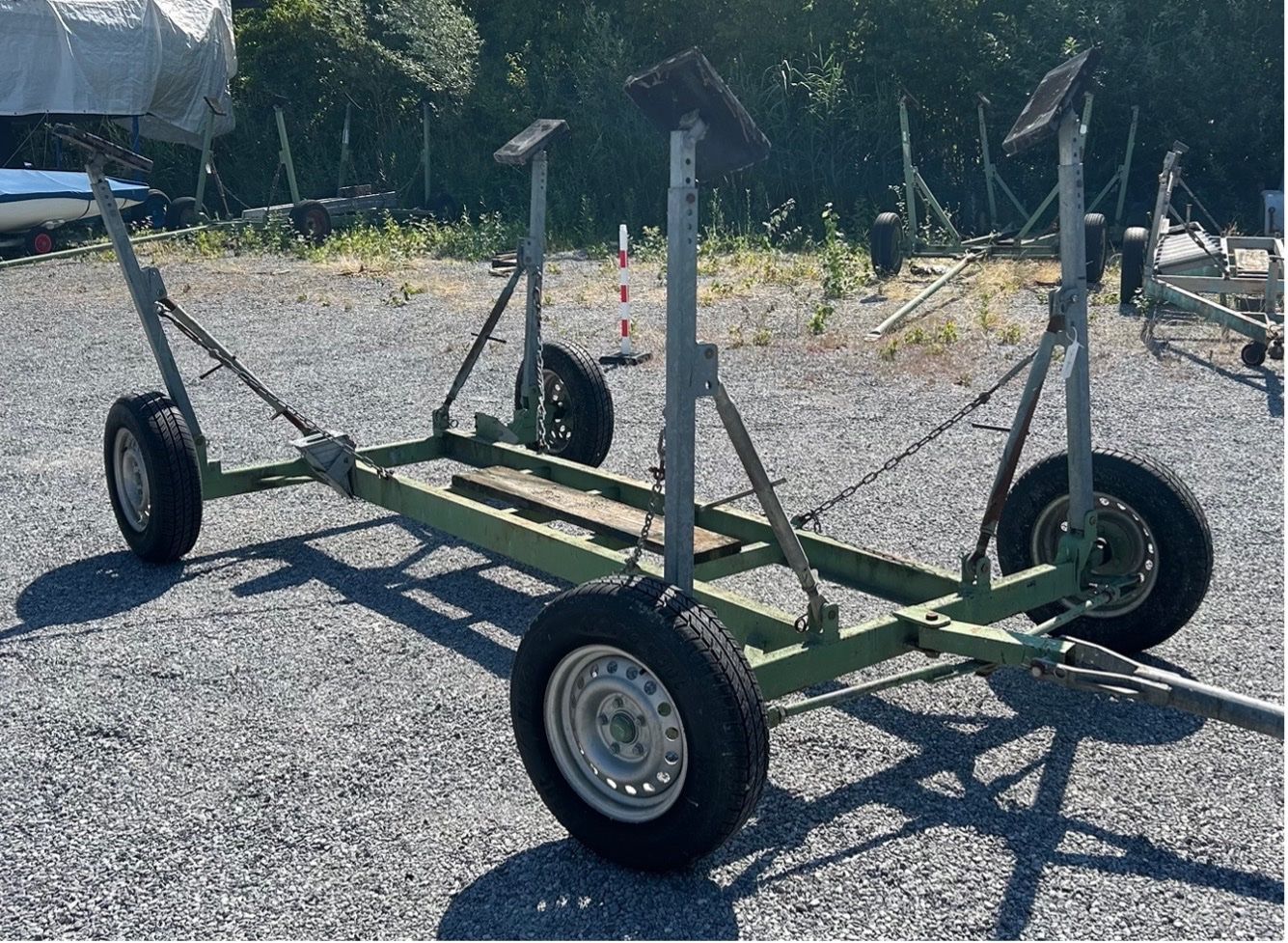 Anhänger: Robuster Hafentrailer 2.5 t – Gebraucht aus Tägerwilen von Ulysses11