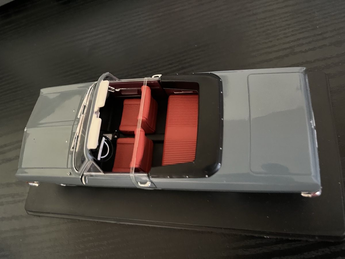 Opel Modellini d'auto: Opel Rekord Cabriolet.  1:24 – Nuovo (secondo la descrizione) da Rümlang venduto da Papamoll4 2