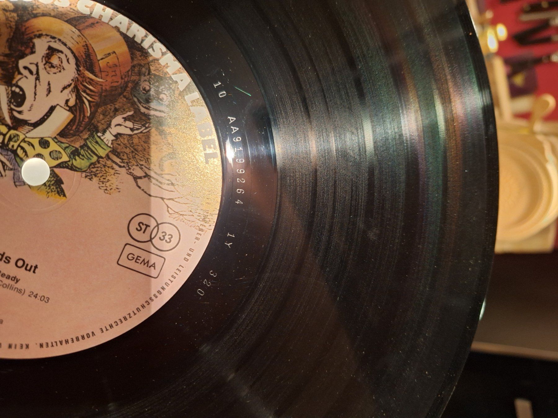 Dischi in vinile: Genesis Seconds Out nur 2. Platte – Usato da Gais venduto da til_7qpv 3