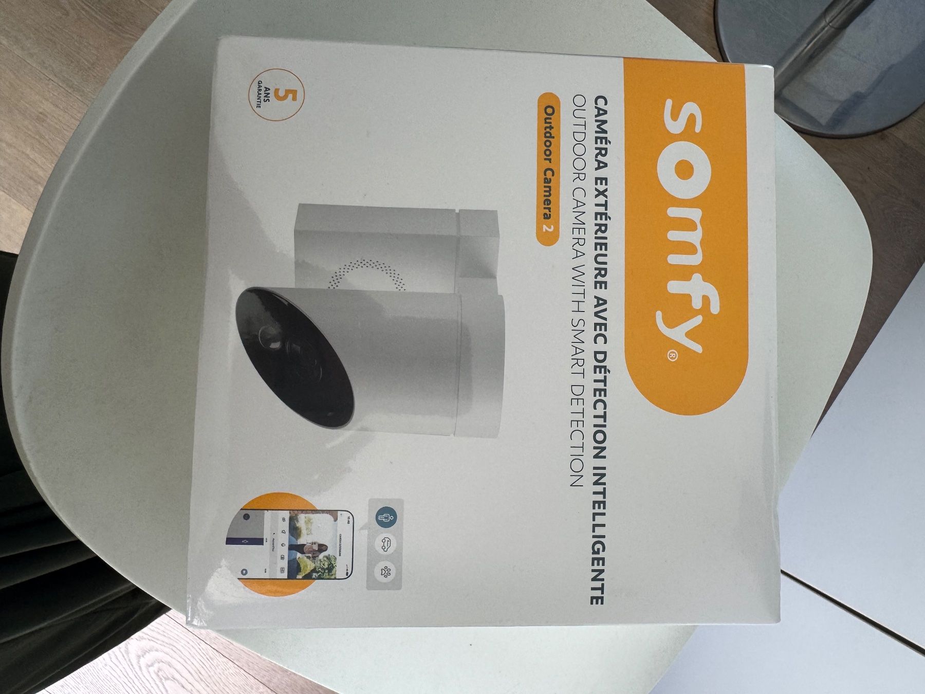 Somfy Sistemi d'allarme: Somfy Outdoor Kanera neu – Nuovo e nell'imballaggio originale da Binningen venduto da Nfizzi