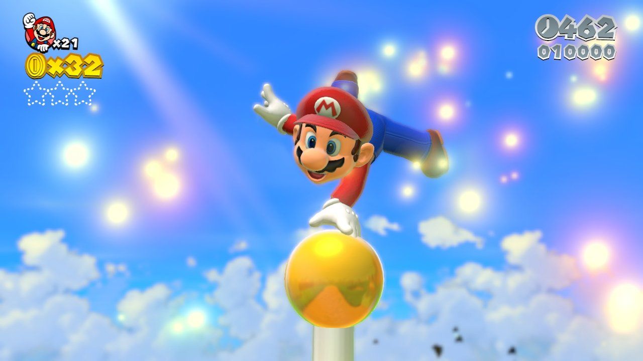 Nintendo Jeux: 🍄Super Mario 3D World mit Mario Welt voller Spass! Wii U – D'occasion à Schüpfheim par Games_Spielkonsolen